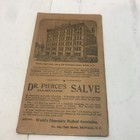 Vtg 1898 Pierce s Memorandum And Account Book