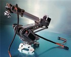 Aluminum Metal 6dof 6 Axis Robot Arm Abb Model Manipulator Diy Robotarm Kit
