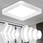 Led Ceiling Light Flush Mount Kitchen Bedroom Down Lighting Fixture Lamp 6500k