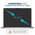 Tech Armor Magnetic Privacy Film Screen Protector For Macbook Pro 16   2021 