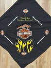 Lot Of 5 Harley Davidson Bandanas