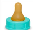 Lot Of Fifty Infant Nipples And Rings  Standard Or Slow-flow