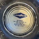 Vintage Goodyear Tire Advertising Ashtray Usa Made Manchester Nh