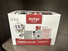 Fujifilm 600024097 4 9mp Instax Mini Se Instant Camera Nordic Holiday Bundle