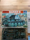 Italeri 210 Marder Iii German Tank 1 35 Scale Model Kit Open Box New Unassembled