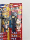 Lot Of 5 Vtg Pez Dispensers - Batman Wonder Woman Dc On Card