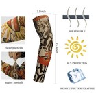 Tattoo Sleeves For Men  6pcs Arm Sleeves Fake Tattoos Sleeves To Cover Arms Sun