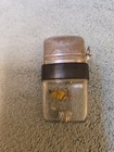 Vintage Fire Fly Vu Novelty Lighter W  Fishing Fly Unique   Collectible Flip Top
