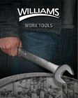 Williams Adjustable Hook Spanner 6 Wrench Set