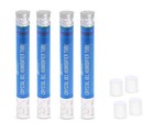 4 Pack Humidor Humidifier Tubes - Maintain 70  Humidity  Pg Infused Gel  Protect