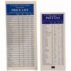 Lot Of 10 Mi Hummel Collectibles Retail Price Lists Order Form 1993-2005 Goebel