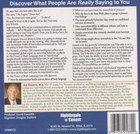 Joe Navarro The Power Of Body Language  9 Cd Audio Set 