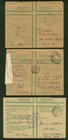 Palestine great Britain Fpo Covers  x7 