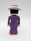 Playmobil Figure Woman Western Victorian  Purple Dress  Red Shoes 3245
