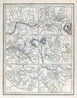 1835 Bradford Map City Plan London Paris Madrid Edinburgh Brussels Vienna Europe