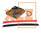 1x 4wd Robot Smart Car Chassis Kits Car With Speed Encoder For Arduino New