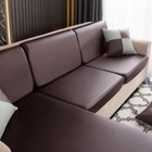 Pu Leather Couch Sofa Cushion Covers Stretch Seat Cover Furniture Protector