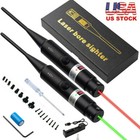 Laser Bore Sight Collimator Green Red  177 To  50 12ga  78 Caliber Rifle Handgun