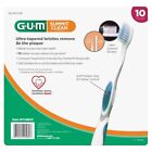 Gum Summit Clean Toothbrush 10-pack Soft Bristles Compact Head 10 Count X 2
