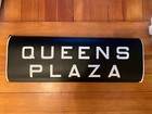 Ny Nyc Subway Roll Sign Queens Plaza Boulevard Bridge Ny Nycta Long Island City 