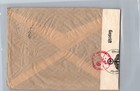 1941 Finland Helsingfors Airmail Censored Cover To Schwenningen Germany