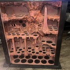 Warhammer 40k Custom Built  Scenery Terrain Magnetic Base Carrying Case