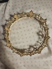 Princess Gold Tiara Crown Headpiece W  Clear Crystal Accent Womens One Size