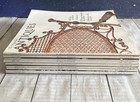 Lot Of 8 Issues From 1992 The Magazine Antiques    In Good Condition