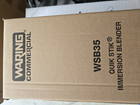 Waring Stick Blender Wsb35  Quik Stik 7 Immersion Blender  Brand New Sealed