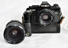 Minolta X-700 Camera   Motor Drive 1  Md 50mm F 2   Md 35-70mm F 3 5 Ex Cond 