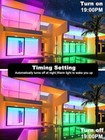  Led Strip Lights Waterproof 32 8ft  Color Changing Led Light Strips With Remote
