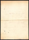 Hanover Junction  Hanover And Gettysburg Railroad 1885 Stock Contract 4 Horses