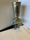 1980 s Vintage Romanian Coffee And Grains Grinder Manual Crank New Old Stock