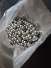 15 Pachinko Balls Total Classic Vintage Old Antique Engraved Steel
