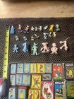 Super Find  Marx Disney Elegant Miniatures Card Games Etc Unpainted Mickey Dd 1 