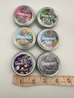 6 Different Brand New Crazy Aaron s Putty Factory Sealed 6  46 Oz  Pocket Size