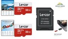 High Speed Micro Sd Card Uhs-i 32gb  Read Speed Up To 100mb s  Adapter