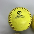 Lot Of 6 Used 12    Softballs  Varying Condition   Brands  Free Shipping