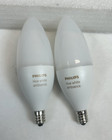 Philips Hue White Ambiance Led Candle Smart Light Bulbs 6w 450 Lumens Set Of 2
