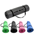 Exercise Yoga Mat Non Slip At 72  X 24  X 6mm Thickness With Carrying Strap