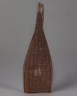 Large Wicker Bird House Basket Hand Woven Willow Teardrop 27    Hanging Nest