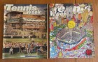 Tennis Week Magazine 2001-2003 Eight Issues Venus Serena Williams Agassi Hewitt