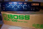 Boss Rx - 100 Reverb Box Made In Japan Mono   Stereo Effects  lush Full  Roland
