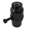 Phenolic Lamp Socket 3-way W  Large 1 2  Hole   Tr-33