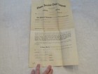 Wayne Junction Trust Co  Fisher Ave Thirteenth St Phila 1913 Insurance Policy