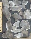3 Pounds Of High Quality Georgetown Flintspalls  Big Spalls  Flint Knapping