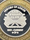  10 Las Vegas Club Hotel And Casino  999 Fine Silver Strike  Las Vegas  Nv 