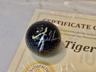 Rare - Tiger Woods Signed Autographed Nike Golf Ball W  Coa - Black On Black Bob