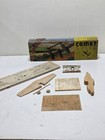Vintage 1944 Wwii Comet Solid North American P-51 Mustang Model Airplane Kit