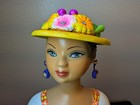 Lupita Con Quesos Najaco Hand Painted   Signed Ceramic Figurine Mexican Folk Art
